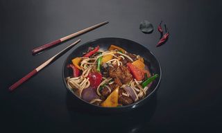 მონღოლური საქონლის ნუდელსი