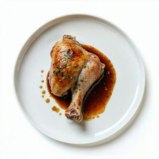 Coscia di pollo alla diavola