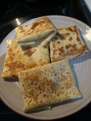 Crêpe salée Mixte