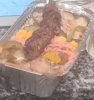 Kumpir Turc Kotfa Barbecue