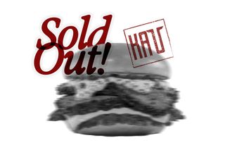 SOLD OUT! PASTRAMI BURGER by KAU