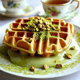 Gaufre Pistachio
