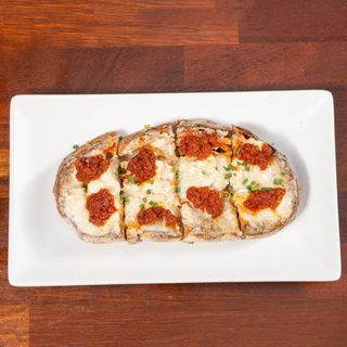 Tosta de sobrasada artesana