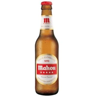 Cerveza Mahou 1/3