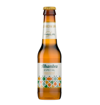 Cerveza Alhambra Especial