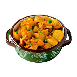 Coliflor Con Patatas