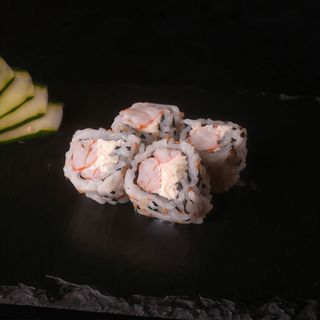 Uramaki ebi cheese (8 uds.)