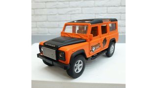 Land Rover Dizcovery металл звук/свет