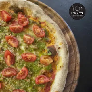● Pizza La Genovese