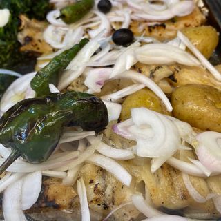 Bacalhau na Brasa (Posta)