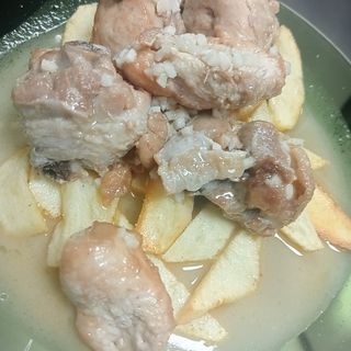 Pollo al Ajillo de la Abuela 