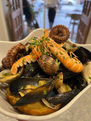 Zuppa di cozze