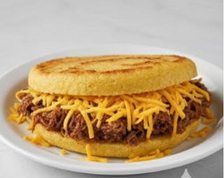 Arepa Pelúa (1 Ud.)