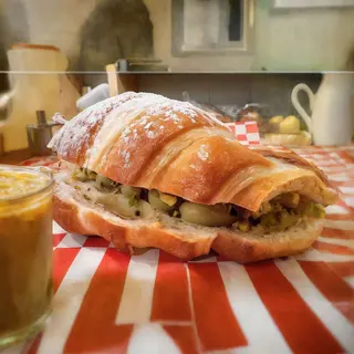 Croissant pistacho