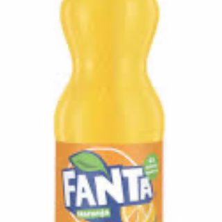 Fanta naranja 2 litro 