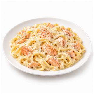 Tagliatelle Au Saumon