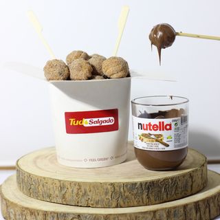 Mini Churros de Nutella (10 unidades)