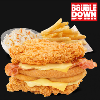 Zestaw Touchdown Double Down Gold