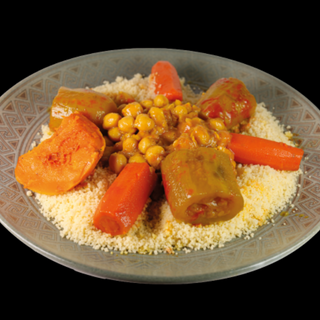 30. Cuscus vegetal