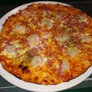 Pizza neptuno (pequeña)