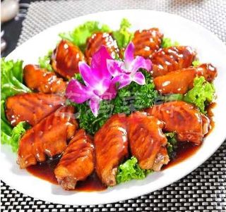 C6 Poulet au Coca可乐鸡翅