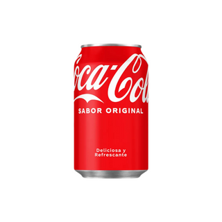 Coca-Cola Sabor Original lata 330ml.