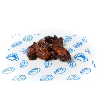 Alitas de Pollo BBQ