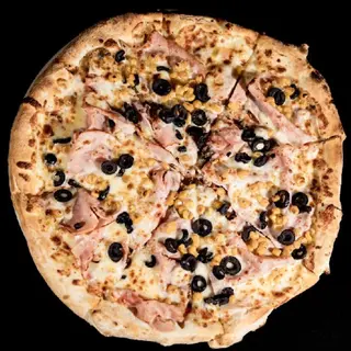PIZZA CAPRICIOSA + CUTIE