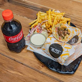 Mezza Lamb Shawarma Combo