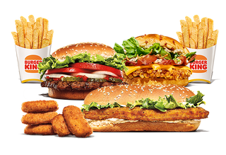 2 Burgers + 2 Patatas + 5 Nuggets