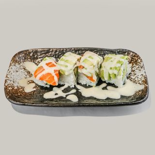 95. Pasión Salmón Roll (4 Pzs.)
