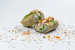 Суші-хот-дог з креветкою 350г