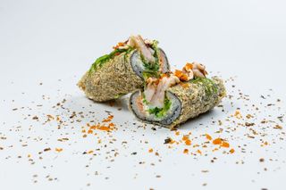 Суші-хот-дог з креветкою 350г