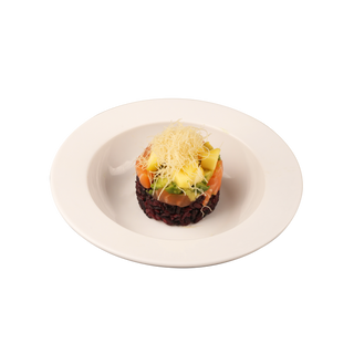 A25. Bento salmone black