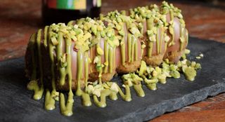 Mia cheesecake al pistacchio