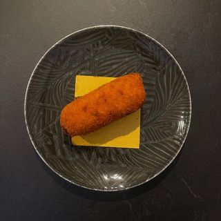 Crocchè con mozzarella