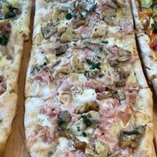 pala funghi e prosciutto cotto