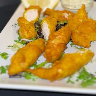 Tapa De Fish Pakora
