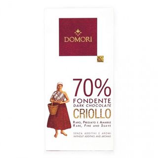 Domori  - Cioccolato Fondente Criollo 80%