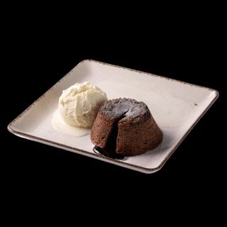 Шоколадово суфле със сладолед (180г)