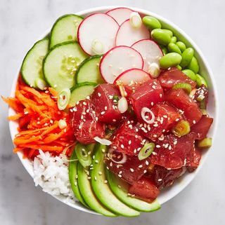 Fish pokè bowl  piccolo