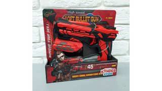 Бластер Soft Bullet Gun