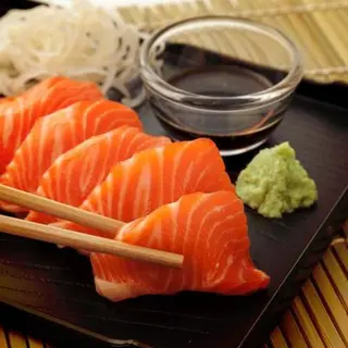 Sashimi Salmão