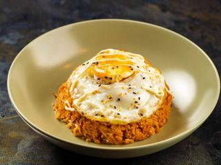 Riso saltato con kimchi