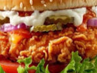 Chicken Crazy Burger