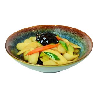 Gnocchi di riso con verdure verdure