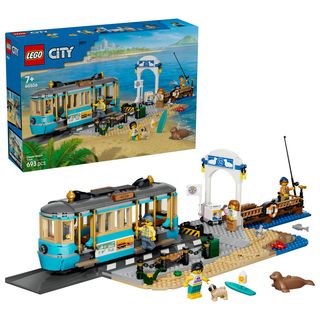 Tramvai de plajă clasic - 60506