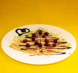 Palačinka sa Nutellom, Plazmom, višnjama