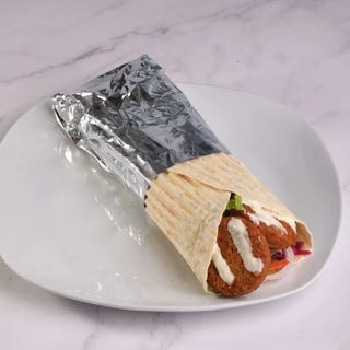 Durum falafel (vegetariano)