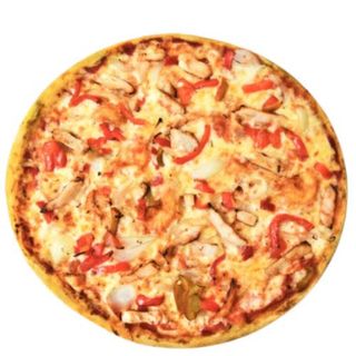 Pizza De Pollo Mediana